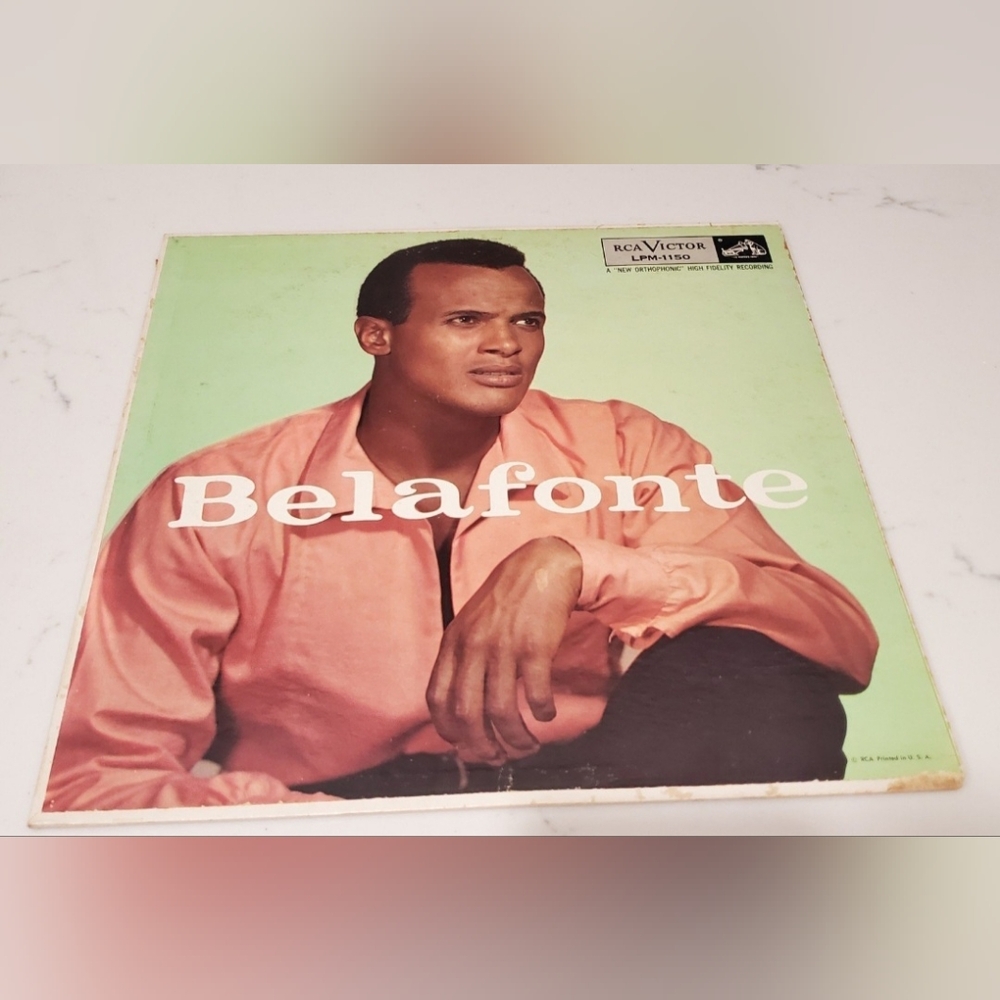 BOGO Harry Belafonte: Belafonte Vinyl Record LP Vintage RCA Victor Album